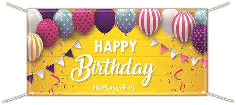 background happy birthday banner|personalised happy birthday banners.